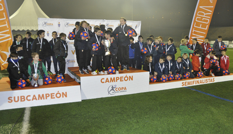 ENHORABUENA CAMPEONES