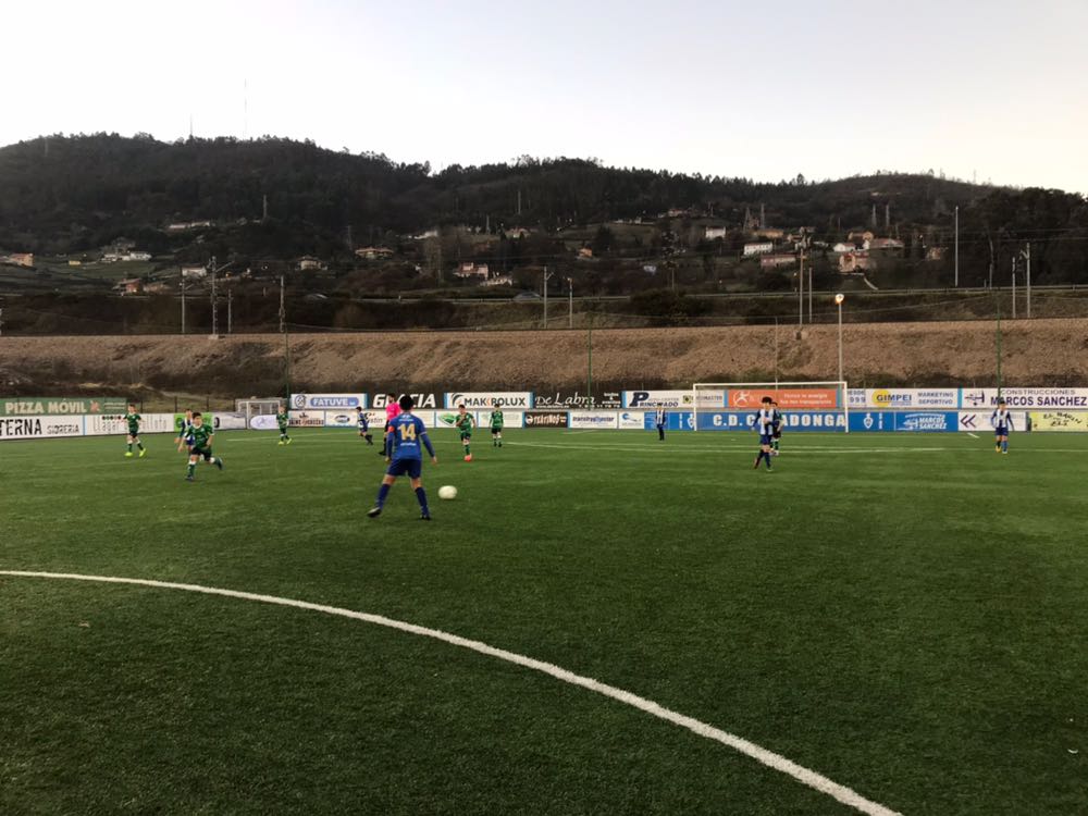 REAL AVILÉS Y ATLÉTICO LUGONES ACCEDEN A LA FASE DE GRUPOS ALEVÍN
