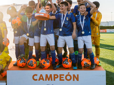 Real Oviedo y Cultural Leonesa triunfadores de la Copa 2019