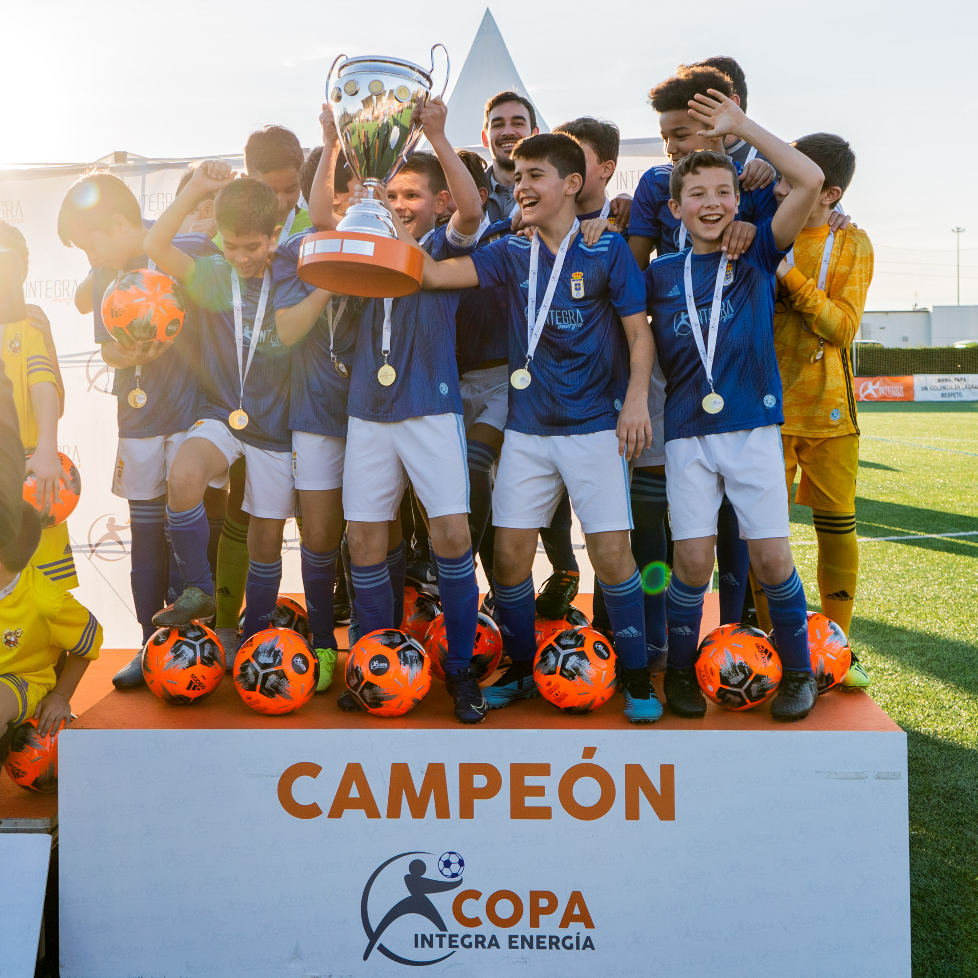 Real Oviedo y Cultural Leonesa triunfadores de la Copa 2019