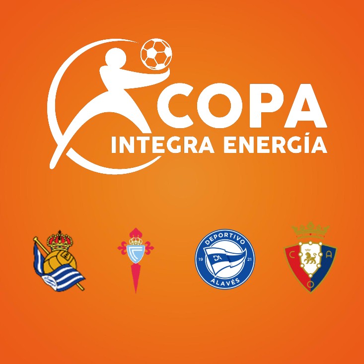 LA V COPA INTEGRA ENERGÍA REGRESA CON UN CENTENAR DE EQUIPOS EN TRES  CATEGORÍAS DISTINTAS 