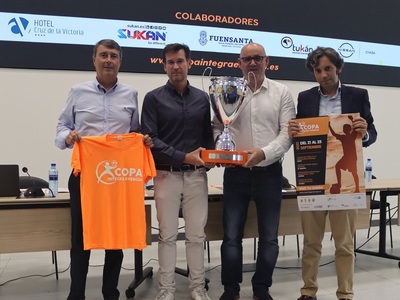 PRESENTADA LA V COPA INTEGRA ENERGÍA DE FÚTBOL
