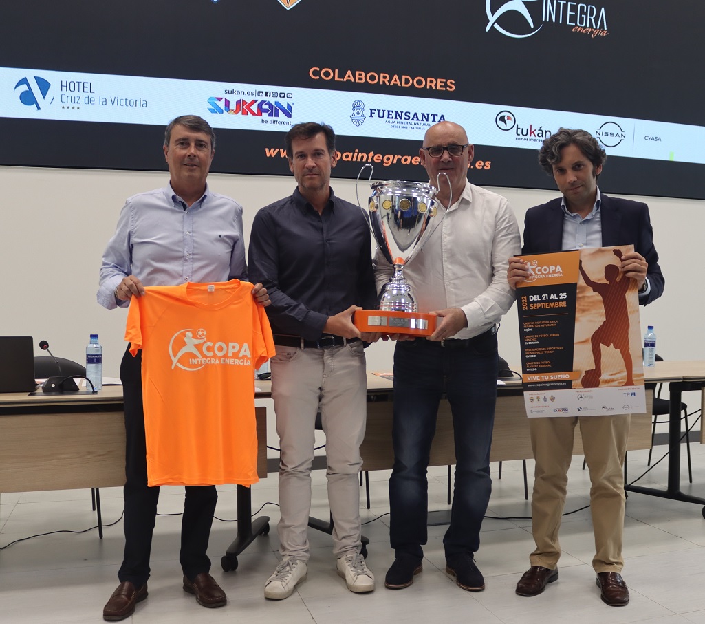PRESENTADA LA V COPA INTEGRA ENERGÍA DE FÚTBOL